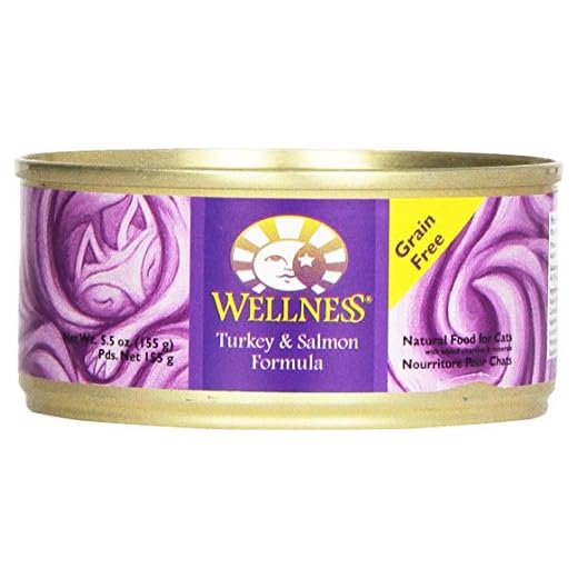 Wellness Cat Food Turkey & Salmon, 5.5 Ounce