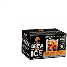 CAFE Ole by HEB Taste of DFW Brew Over Ice Medium Roast Coffee Single Serve Cups 12 count - 1 box