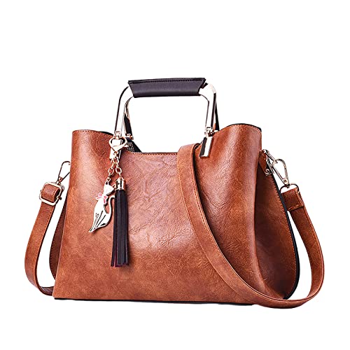 Generisch Aigner Taschen Damen Groß Handtasche Klatsch Taschen (Khaki, One Size)