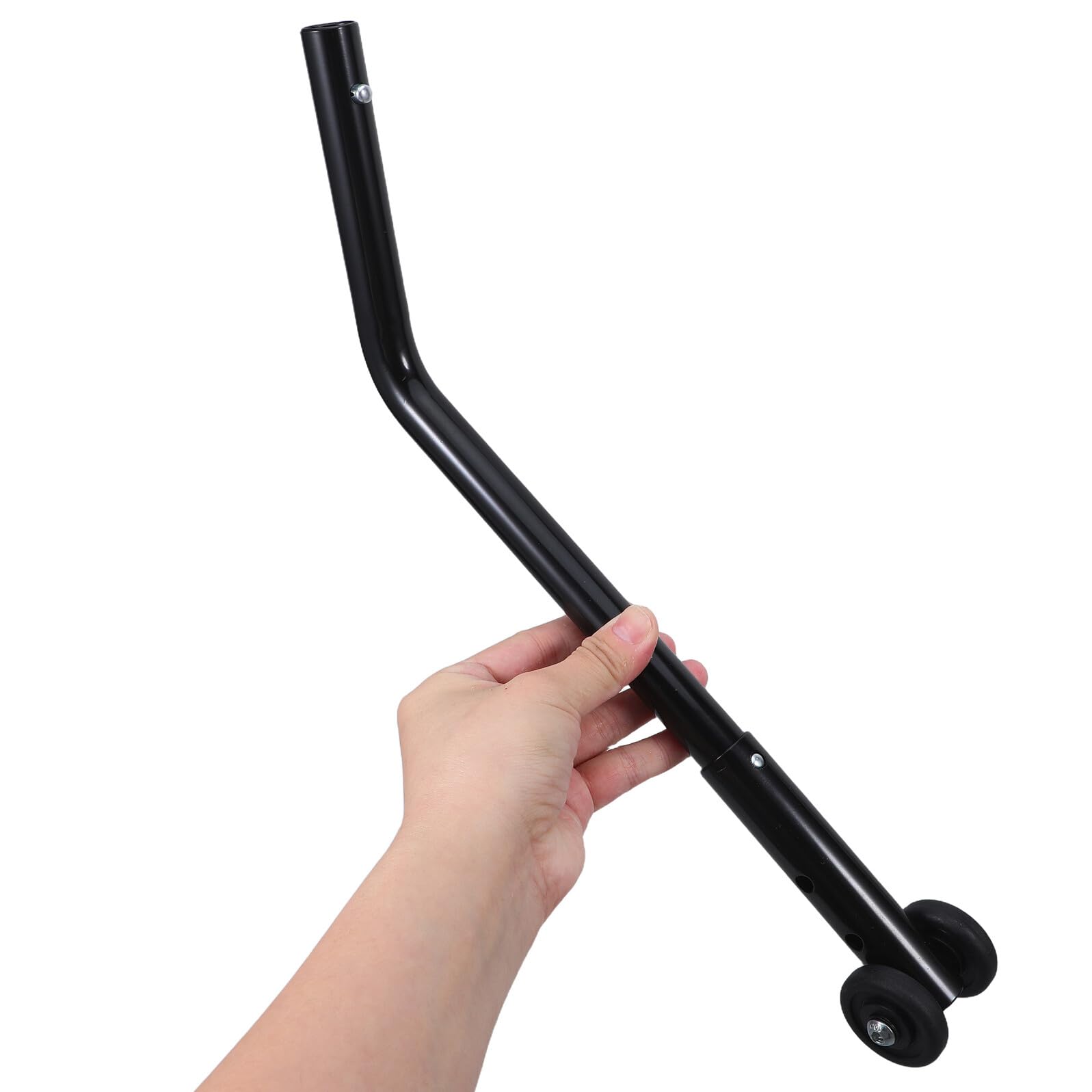 Ruedas Antivuelco para Silla de Ruedas 2 Piezas Estabilizador Trasero Accesorio para Movilidad Personas Mayores Soporte Reforzado Anti Vuelco Compatible Uso Exterior