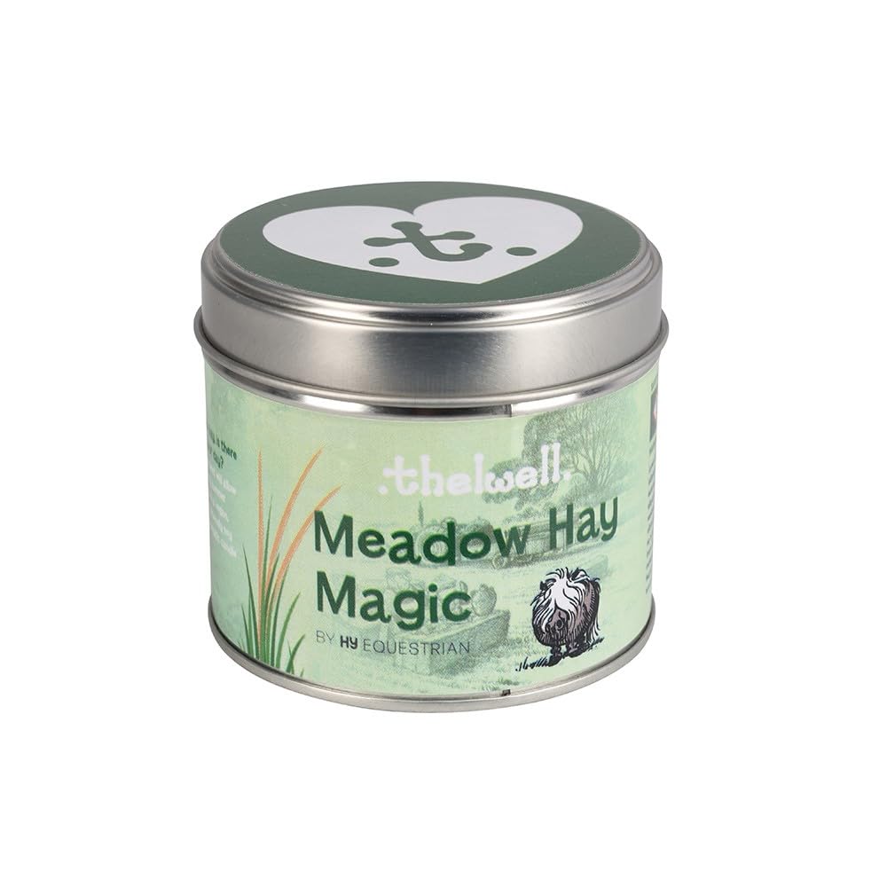 Hy Equestrian Thelwell Collection Candle (Meadow Hay Magic)