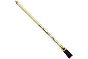 Faber-Castell Perfection Eraser Pencil with Brush: An Erasing Solution for Detail-Oriented Artists