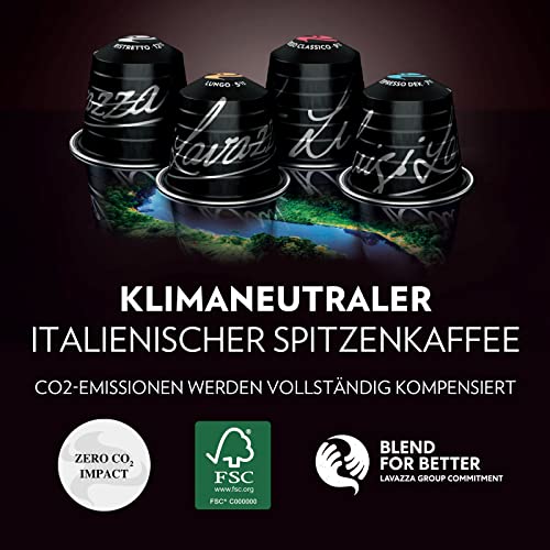 Lavazza Espresso Maestro Ristretto, intensiv und vollmundig, 30 Kapseln, Nespresso kompatibel 3