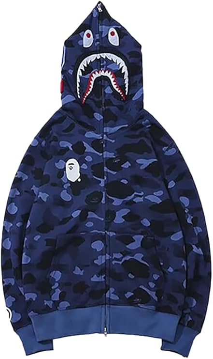 PADOLA Henley Pullover Herren Mit Kapuze - Jacquard Hoodie Fleece Winter