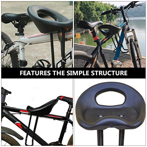 BESPORTBLE Assento de Bicicleta para Crianças e Crianças Infantis Suporte Frontal de Bebê Acessório