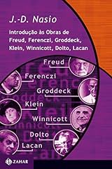 Capa de Introdução às obras de Freud, Ferenczi, Groddeck, Klein, Winnicott, Dolto, Lacan (Transmissão da Psicanálise)