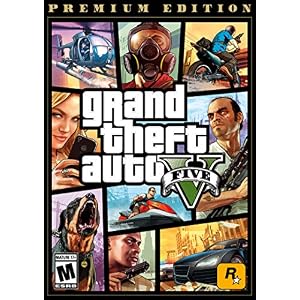 Grand Theft Auto V: Premium Edition – PC [Online Game Code]