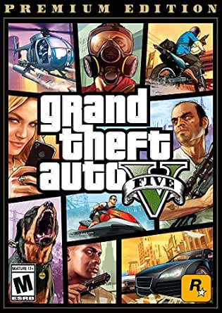 Rockstar Games Grand Theft Auto V Premium Edition PC Code