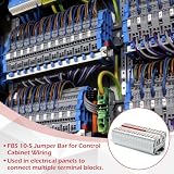 15 sztuk FBS 10-5 wtykowe mostki stykowe