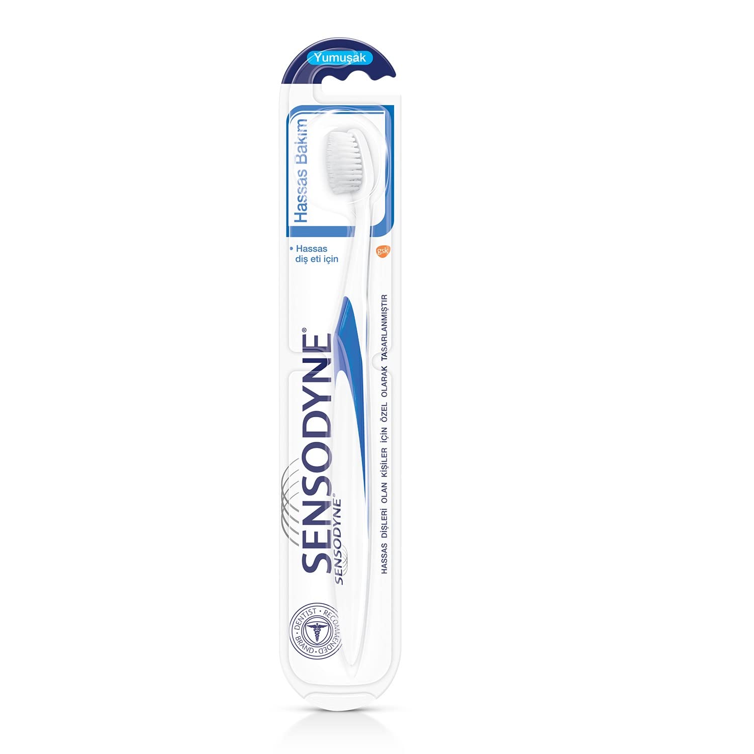 Sensodyne Gentle Diş Fırçası Yumuşak