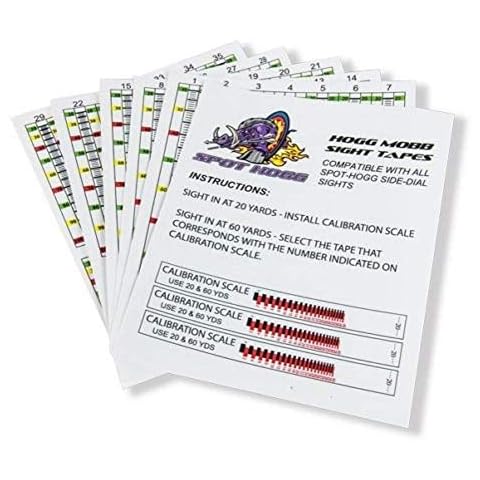 Spot Hogg Archery - Hogg Mobb Sight Tape/Yardage Tape Cover