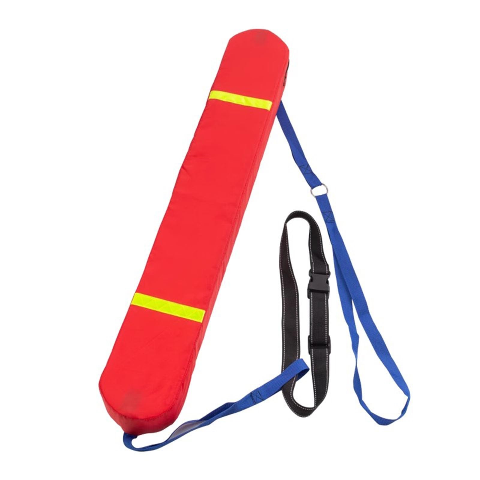 Lifeguard Rescue Tube – Bouée de sécurité imperméable très visible pour la natation en eau libre et le sauvetage d'urgence