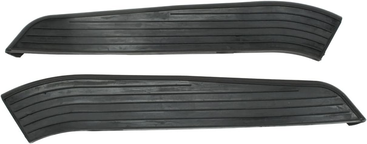Step Pad Rubbers for Baywindow Front Bumpers, Type 2 Bus 1968-1972, Pair
