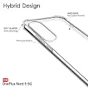 TheGiftKart Crystal Clear Back Cover Case for OnePlus Nord 5 5G | Shock Proof 360° Protection | Hard Clear Back Cover Case for OnePlus Nord 5 5G (PC & TPU, Transparent Bumper) gallery image