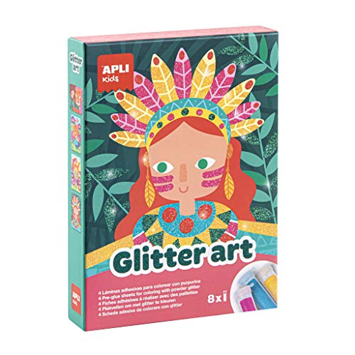 APLI Kids 17561 - Glitter Art Cover