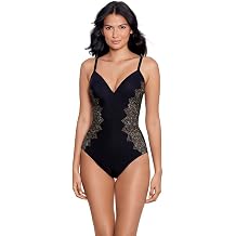 ملابس سباحة نسائية من Miraclesuit للتحكم في البطن والتخسيس والإغراء وحمالة صدر سلكية من قطعة واحدة