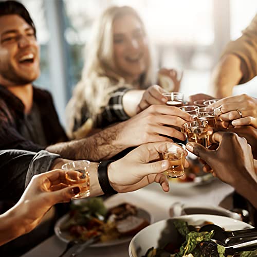 Schnapsgläser Shotgläser Becher Plastik Wiederverwendbare Trinkbecher Schnapsbeche 3cl Partygadget Schnapsspender zum… - Image 8