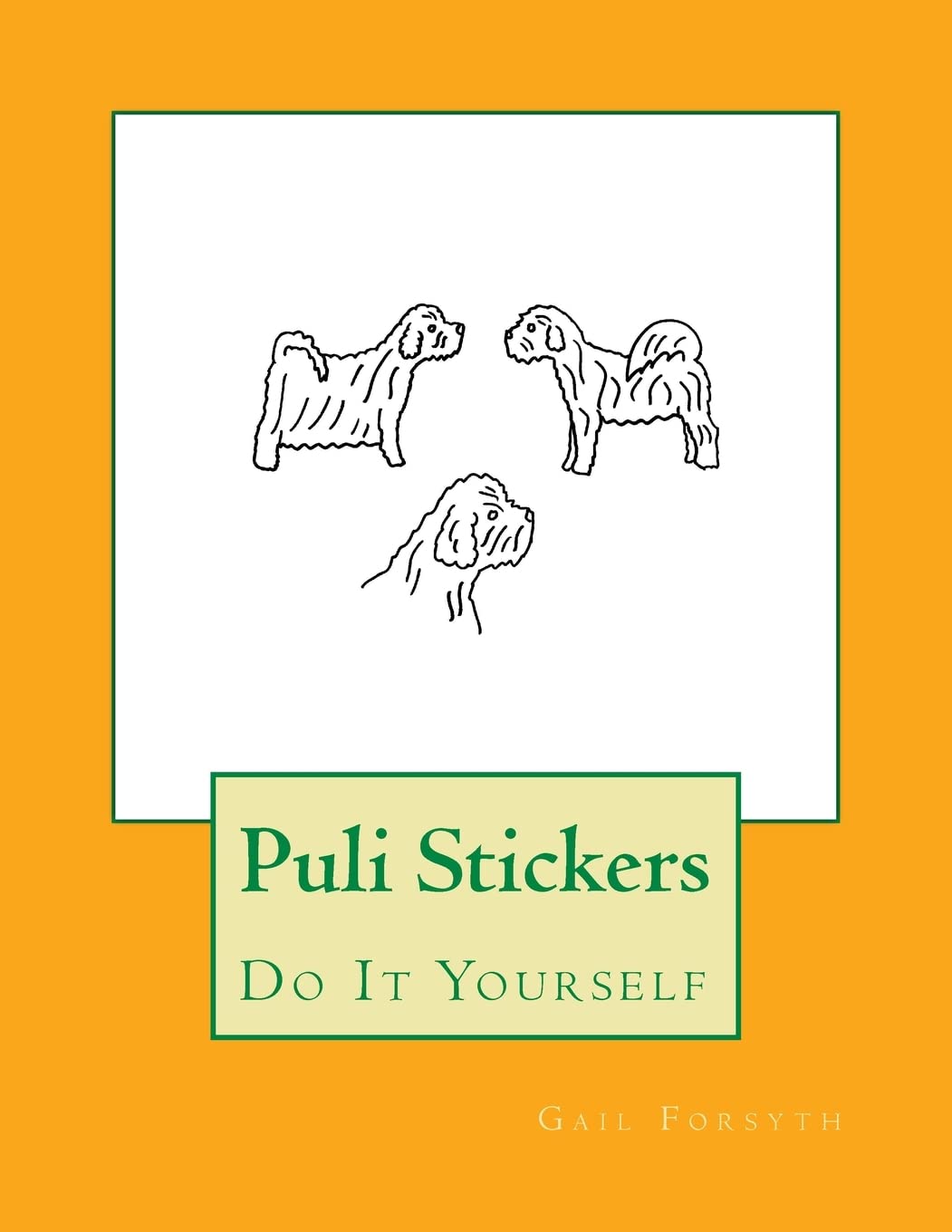 Puli Stickers: Do It Yourself Paperback – Sticker Book, 6 August 2018