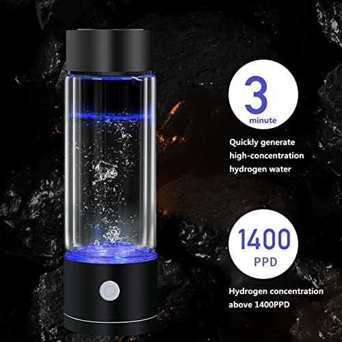 Bouteille hydrogène nomade pour s'hydrater activement au bureau - 2