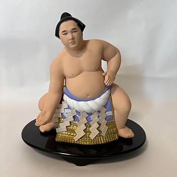 相撲　陶器人形　22体 楽天市場】相撲人形 あくび すもう にんぎょう 日本製 陶器製