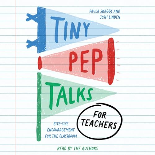 『Tiny Pep Talks for Teachers』のカバーアート
