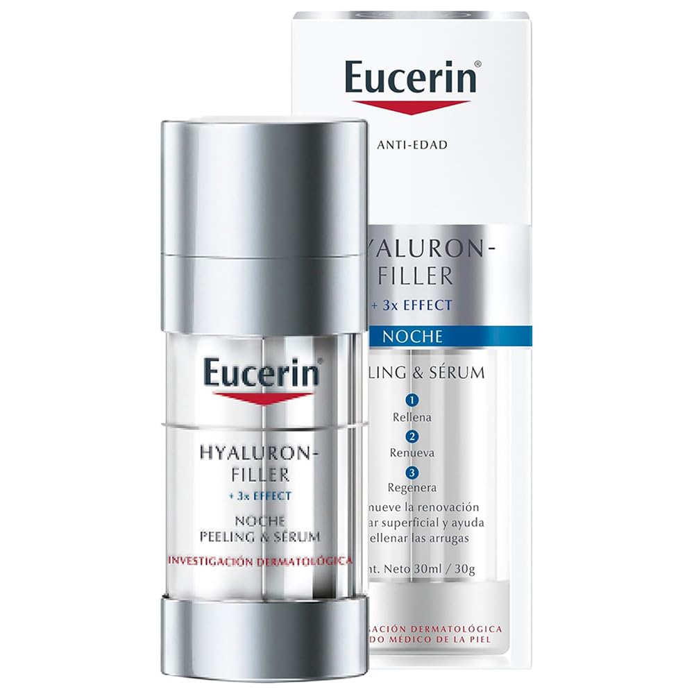 Eucerin Hyaluron-Filler Peeling & Serum Noche 30 ml