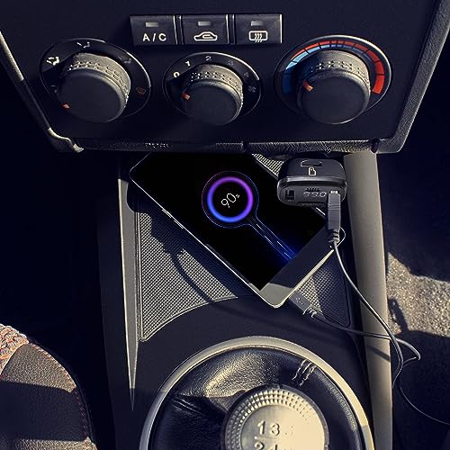 Energy Sistem Car Fm Talk Trasmettitore Fm Per Auto (Bluetooth, Microsd, Usb MP3, Assistente Vocale, Vivavoce) Nero - 7