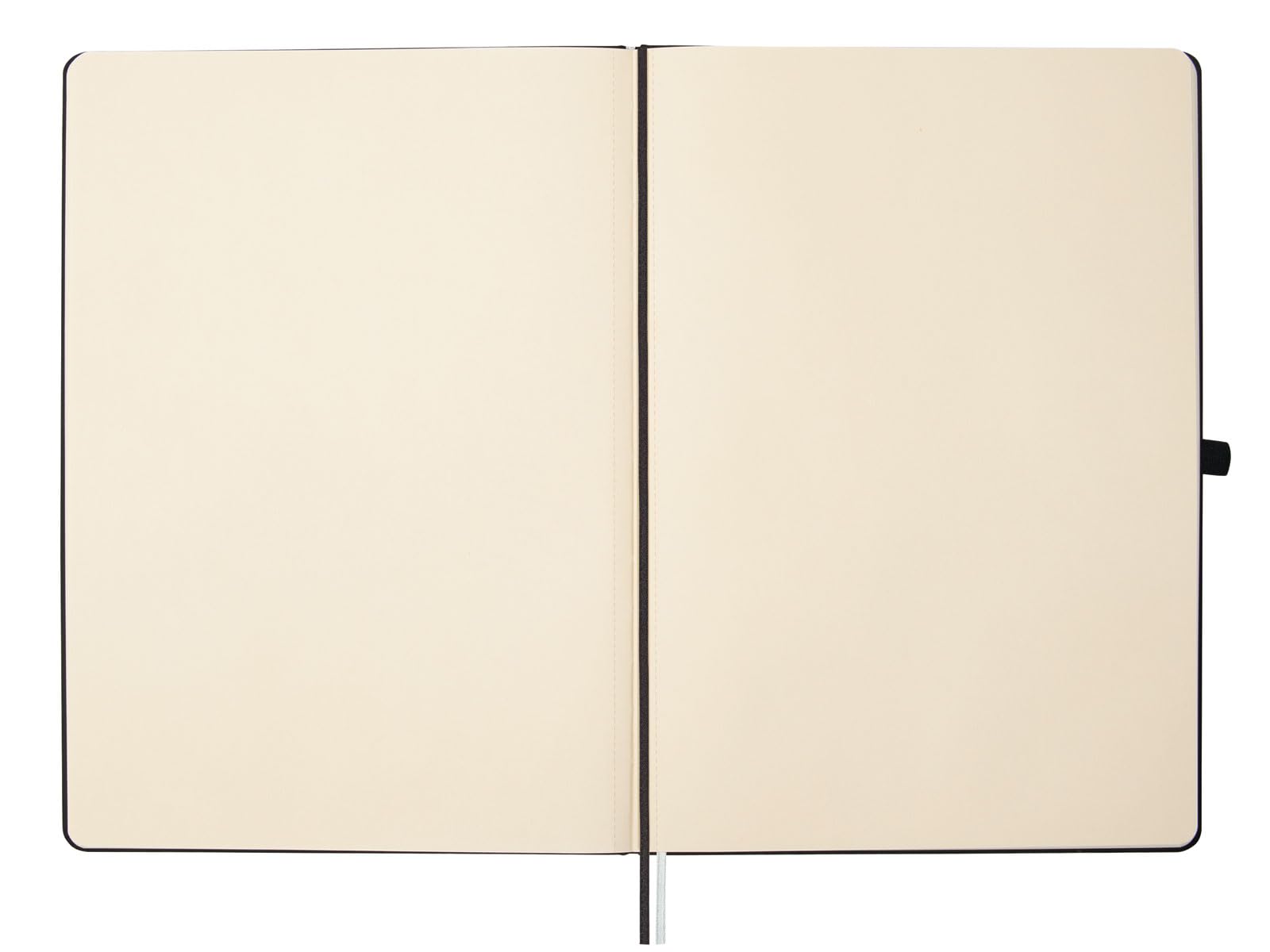FINOCAM - Nexo Notebook Hard Cover Plain Black, B5 - Image 4