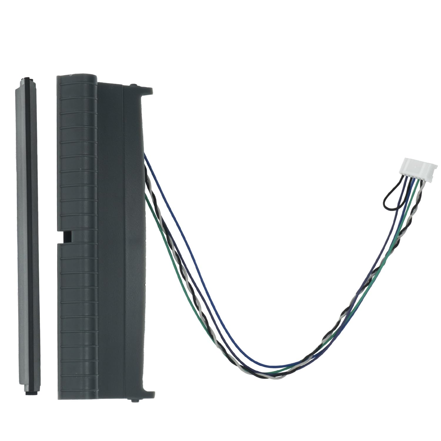 105934-026 Peel & Present Sparschäler, Ersatzteil, kompatibel mit Zebra GK420d GX420d ZP450 ZP500 Thermodrucker – Ersatz-Frontblende Spender