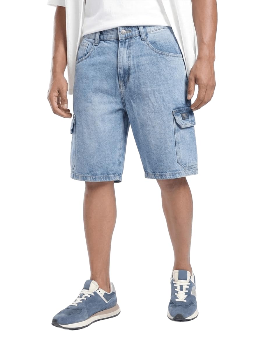 dolsia Men's Denim Shorts-picture-22