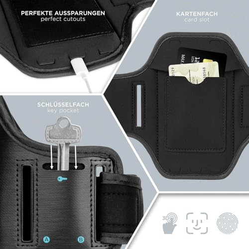 Bracelet de course Huawei nova 11 Pro étui bleu ONEFLOW sport