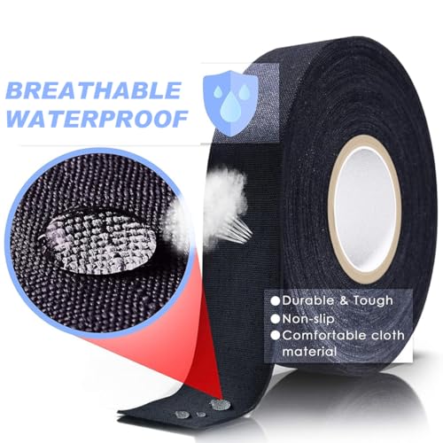 XHSBBB Hockeyband für Sportschläger Stoffbänder Sportliche Aktivitäten, Mehrzweck Griff Stoff Bänder Sehr Stark Hockeygriffe, Hockey Band Wasserfestes Sport Schläger Tape