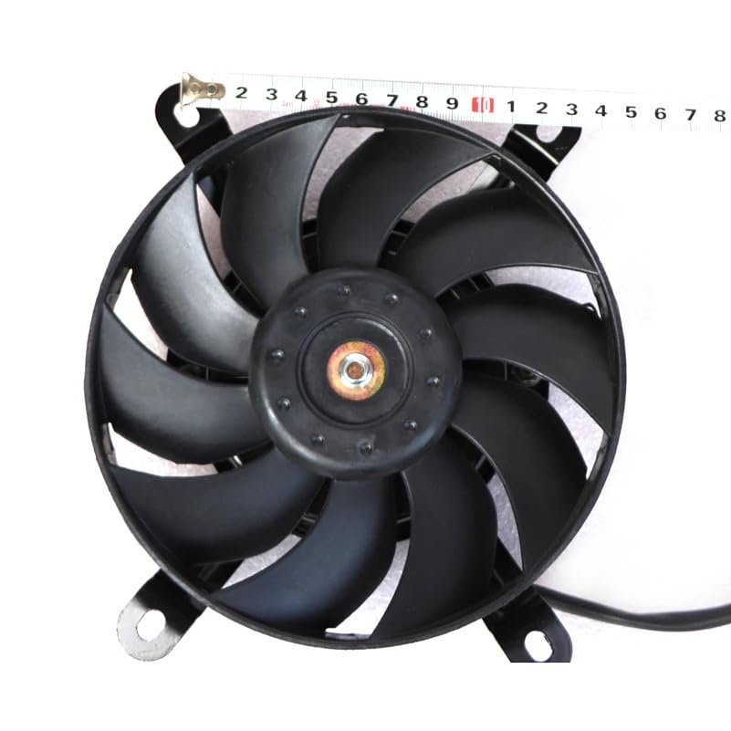 Ventilateur de refroidissement pour moto et radiateur à eau - 2