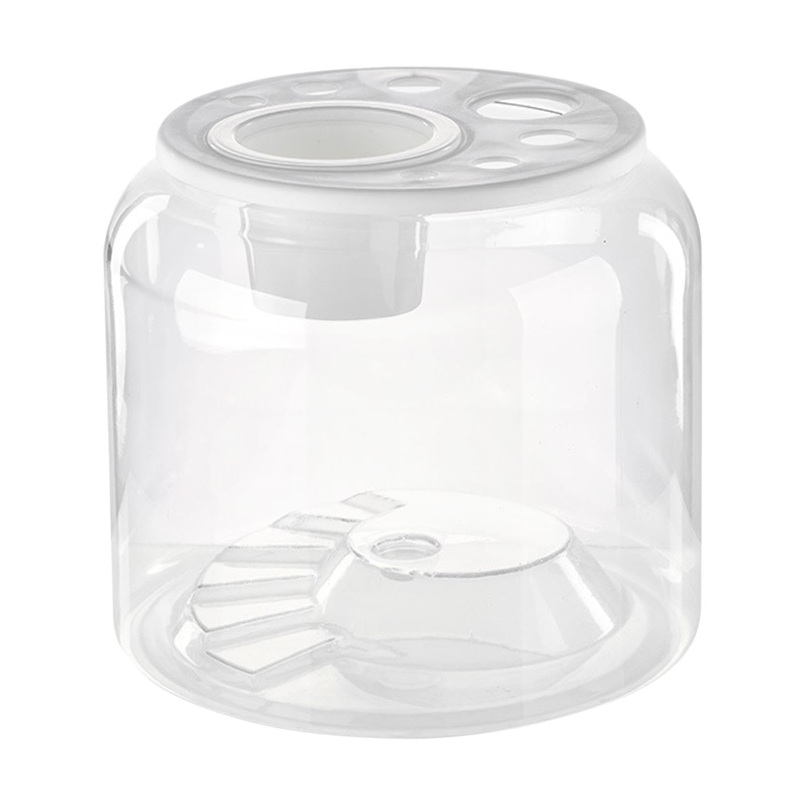 Aquarium pour tortues avec couvercle amovible bac terrarium aquatique