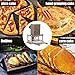 máquina eléctrica de prensa de masa para hacer pizza y pasta Imagen de máquina eléctrica de prensa de masa para hacer pizza y pasta