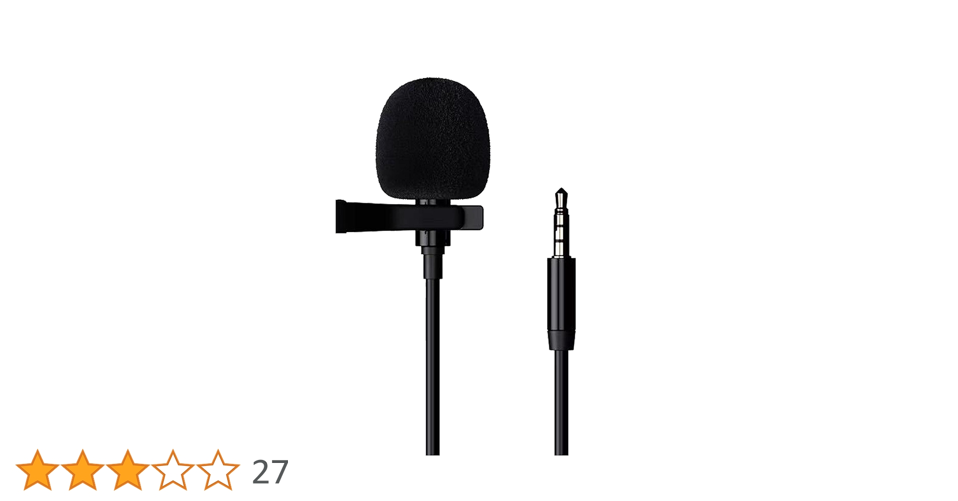 Amazon.co.jp: ピンマイク 有線 コンデンサーマイク 全指向性