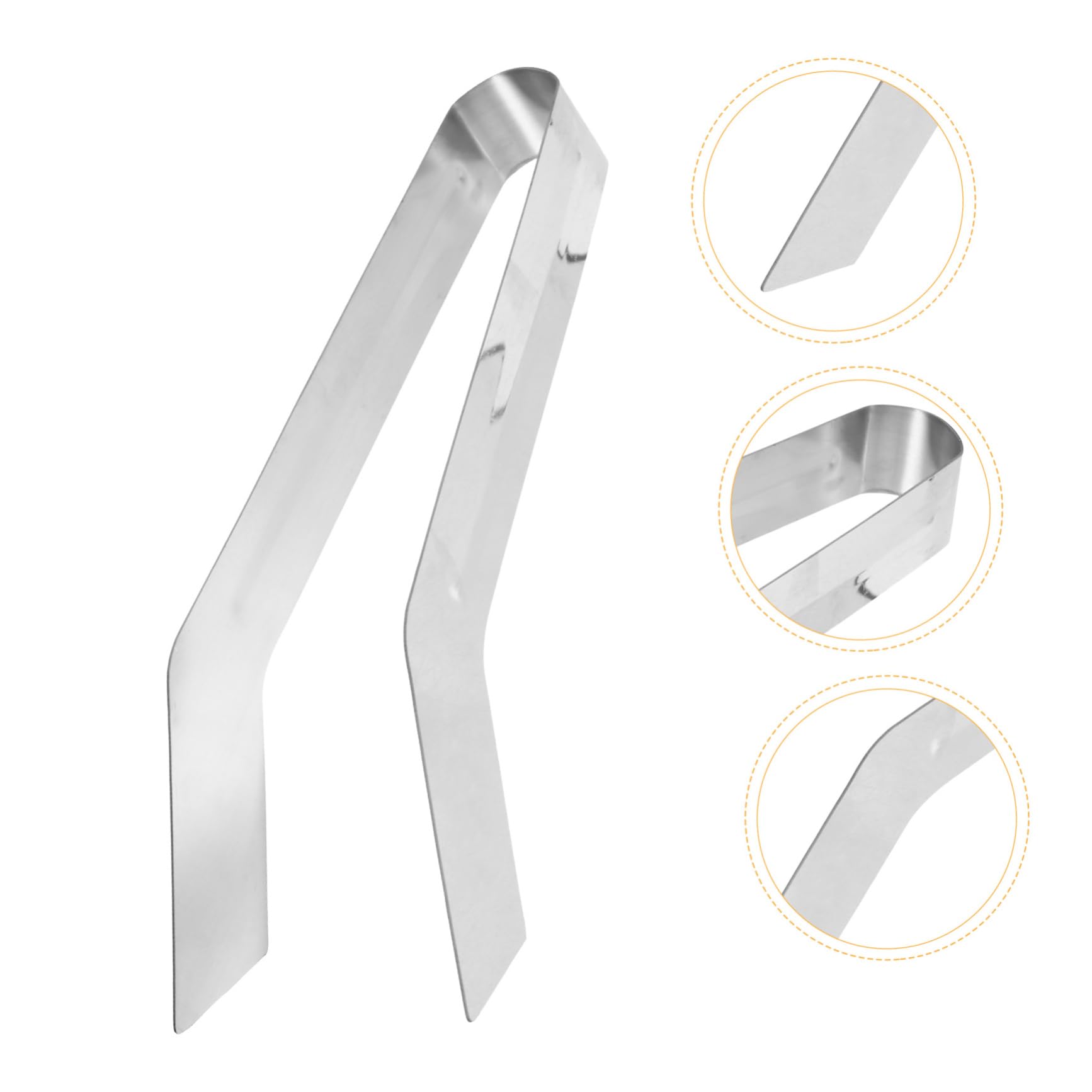 Sosoport 4pezzi Multi-function Stainless Steel Tong Per Strumento Per Trapianto Per Giardinieri Professionisti e Hobbisti