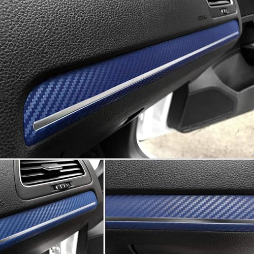 Image of WALLMATE Carbon & Matellic Wrap Sheet Roll Film Sticker Decal Waterproof Car Styling Wrap Auto Vehicle Accessories