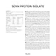Bulk Soja-Protein Isolat 90, Veganes Eiweißpulver, Schokolade, 2,5 kg