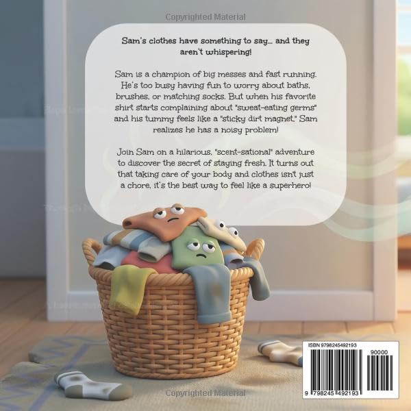 Image secondaire de Sam's Big World: Un Guide Amusant sur l'Hygiène pour Enfants