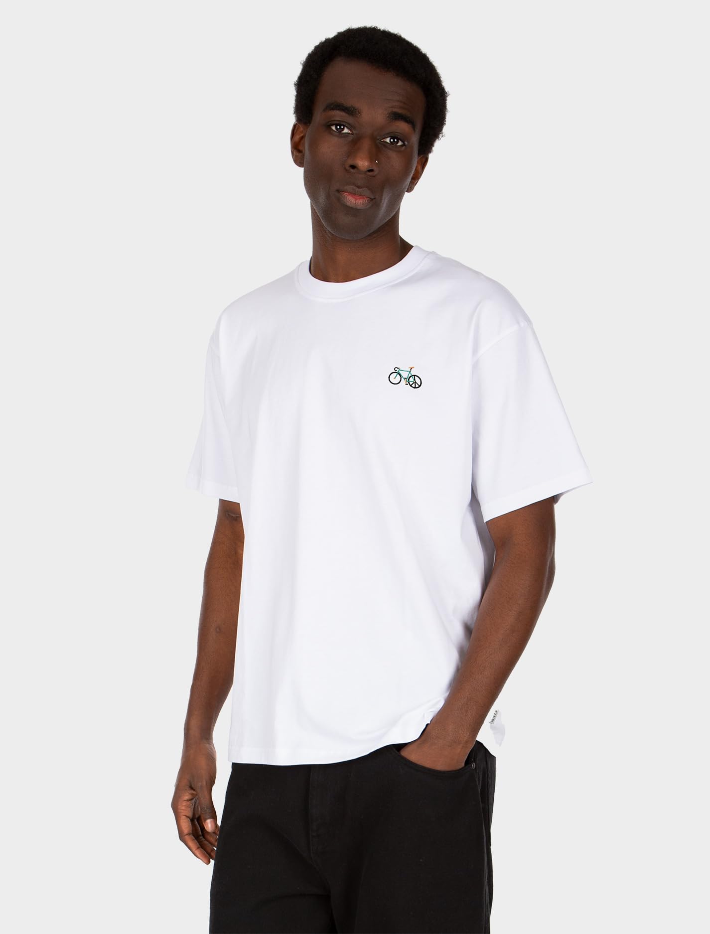 IRIEDAILY Herren T-Shirt aus Baumwolle - Peaceride Emb Tee