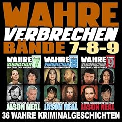Couverture de Wahre Verbrechen: B&auml;nde 7-8-9 [True Crime Case Histories, Volumes 7-8-9]