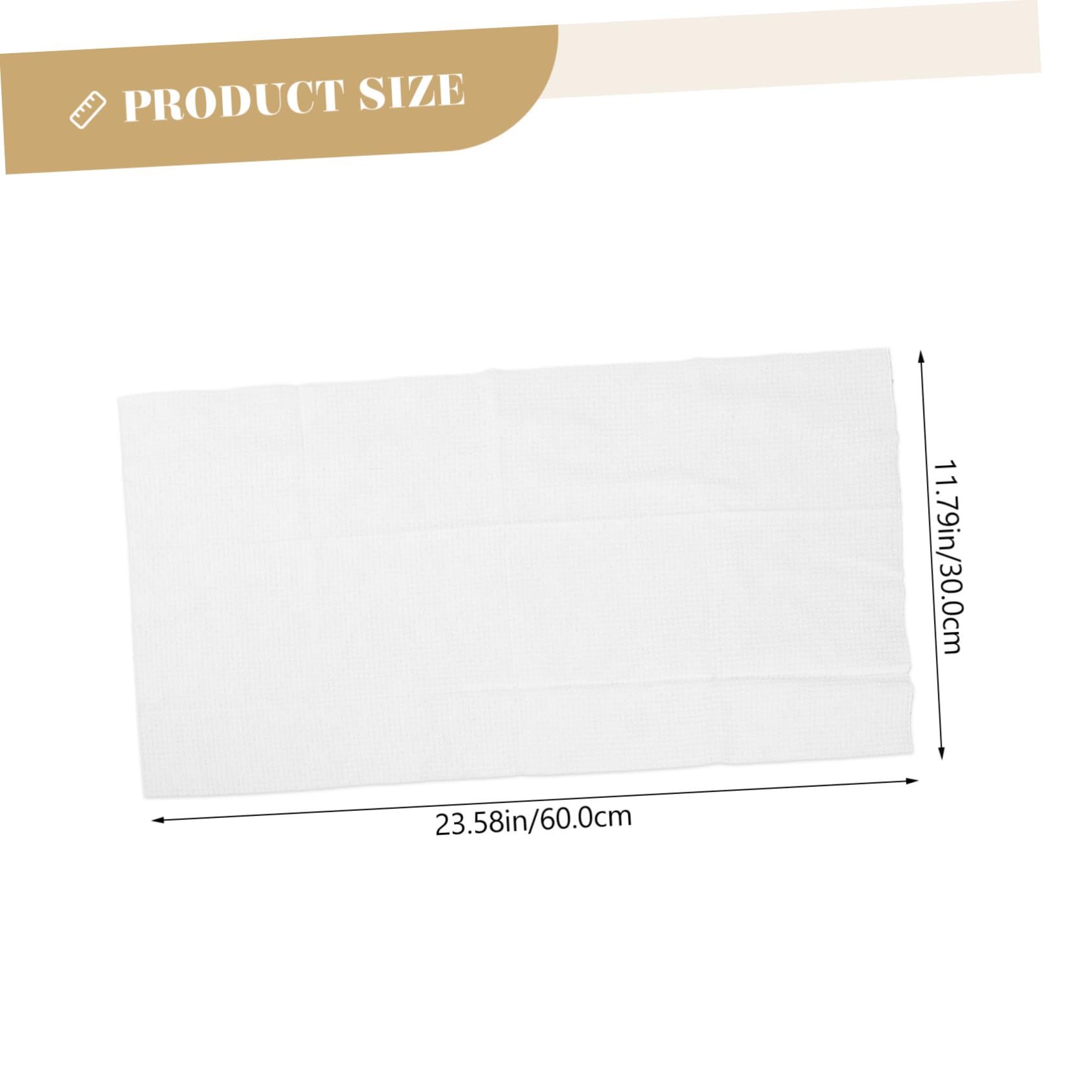 PRETYZOOM 10pcs Disposable Towel Bath Towel Sets Soft Absorbent Easy to Use for Hotel Travel