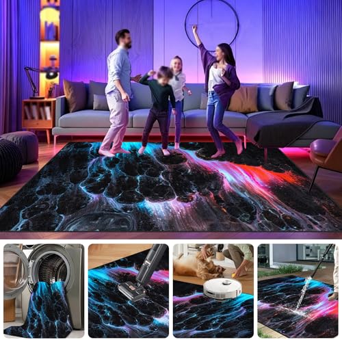 Tapis de sol esports antidérapant et tapis de chaise gaming - 7