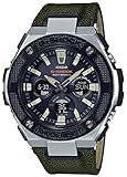 [カシオ] 腕時計 ジーショック G-STEEL 電波ソーラー GST-W330AC-3AJF メンズ グリーン