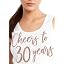 Cheers to 30 Years (White Tank)