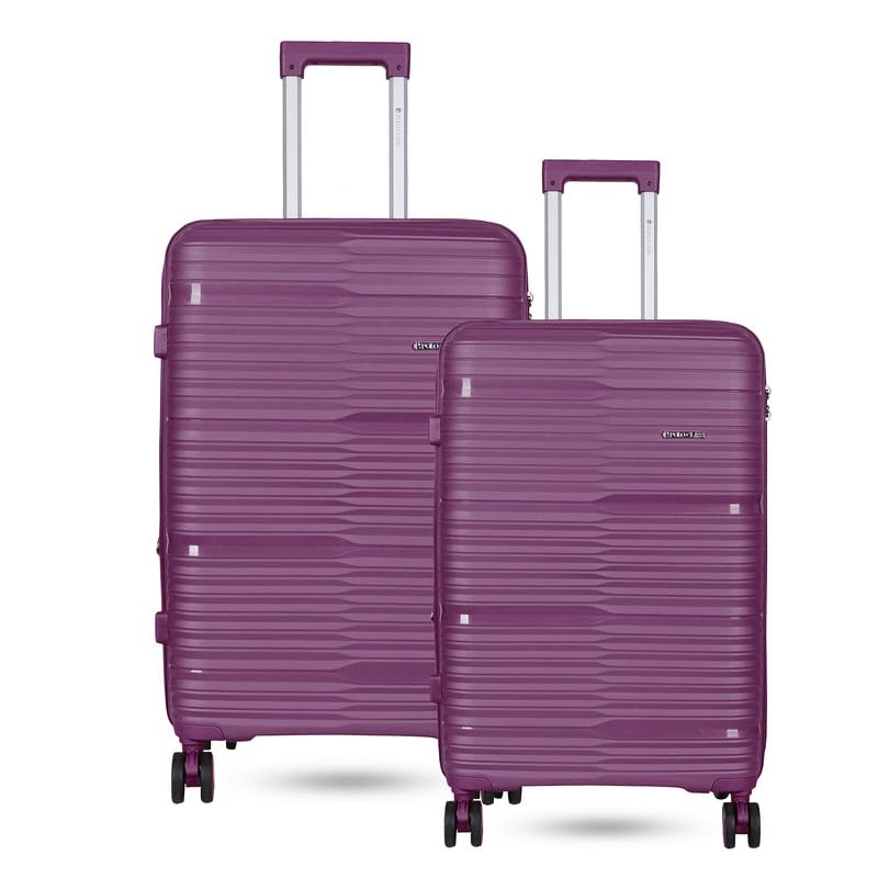 Image of Polo Class 2Pc Set Trolley Bags (20 /24 inch) - Purple