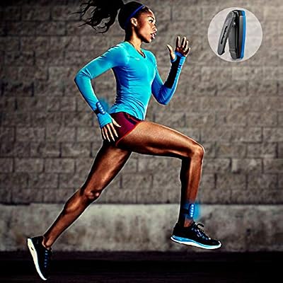 USB-C Rechargeable LED Safety Lights (2 Pack) - Clip on Strobe Running Lights for Runners, Joggers,Walkers,Kids,Dogs,Bike Tail Lights - High Visibility Accessories for Reflective Gear