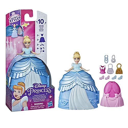 Disney Princess F1248 Secret Styles Fashion Surprise Cinderella thumb #1