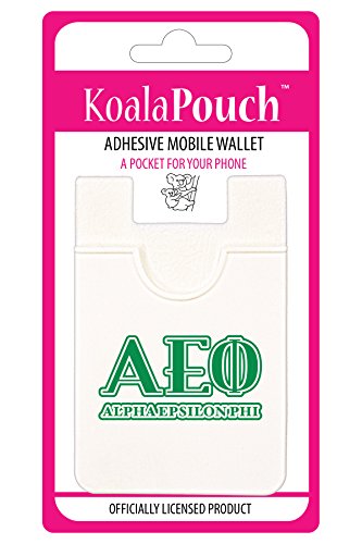 Funda adhesiva para teléfono móvil Koala Pouch tarjetero elástico universal